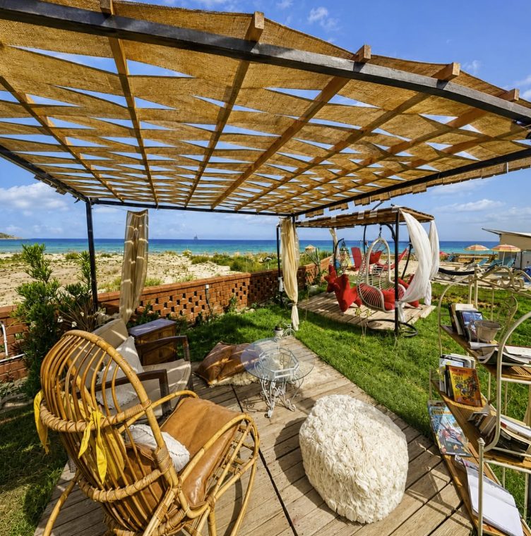 Sally Glamping — espace détente face à la mer