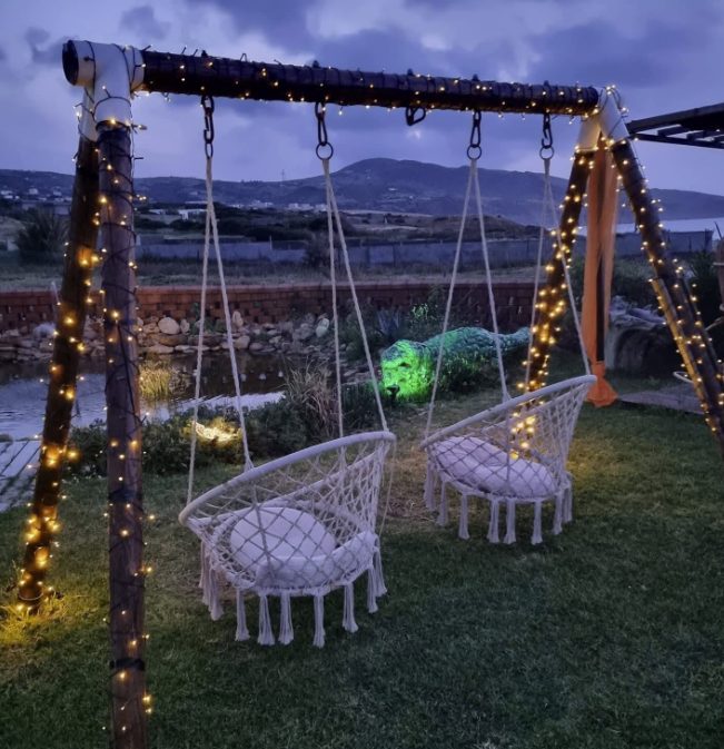 Soirée sous les lumières