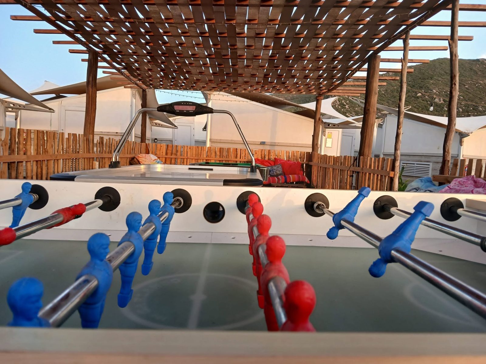 Babyfoot & jeux d'arcade
