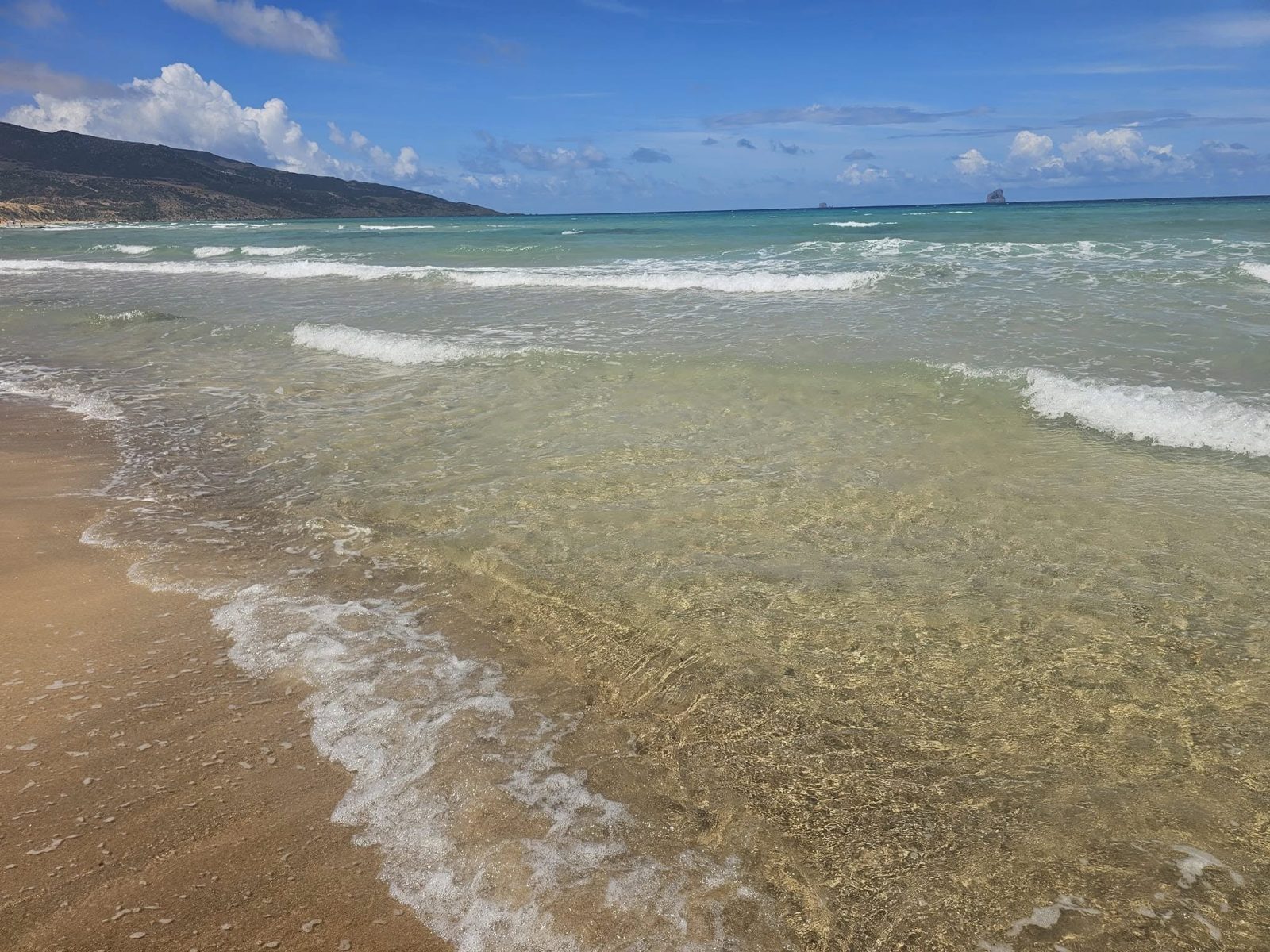 La plage de Kaf Abed