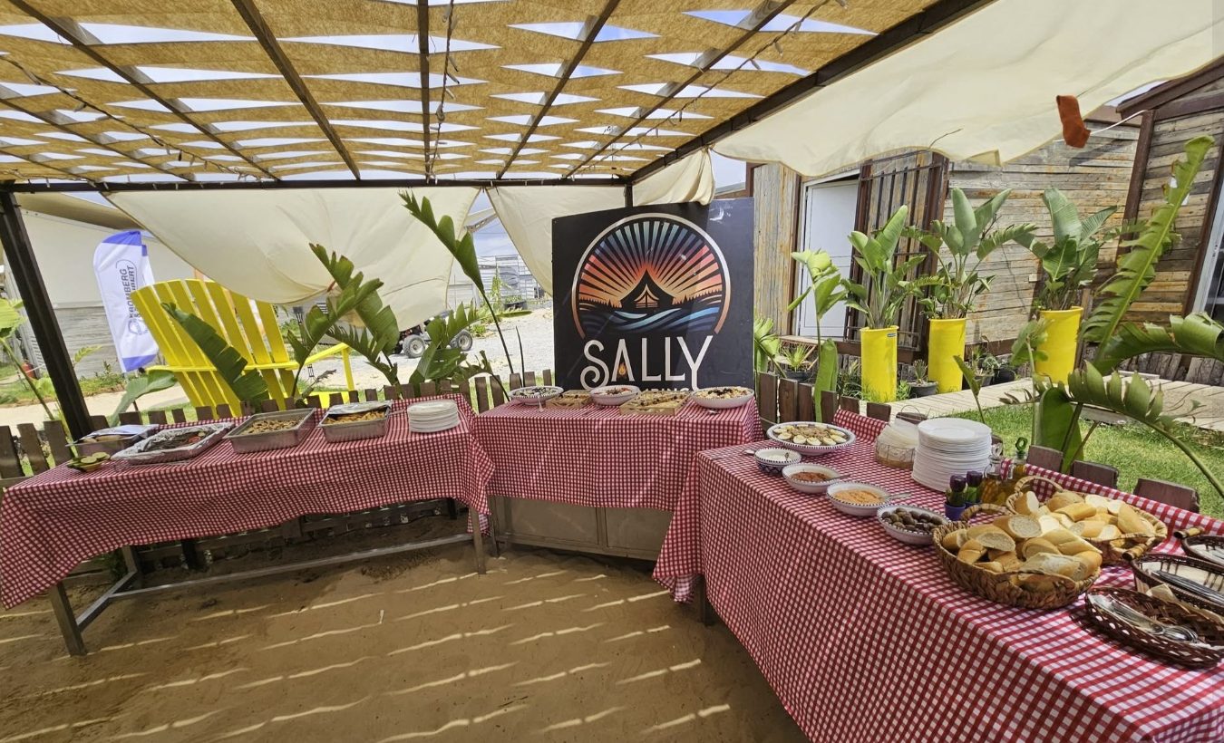 Petit-déjeuner buffet